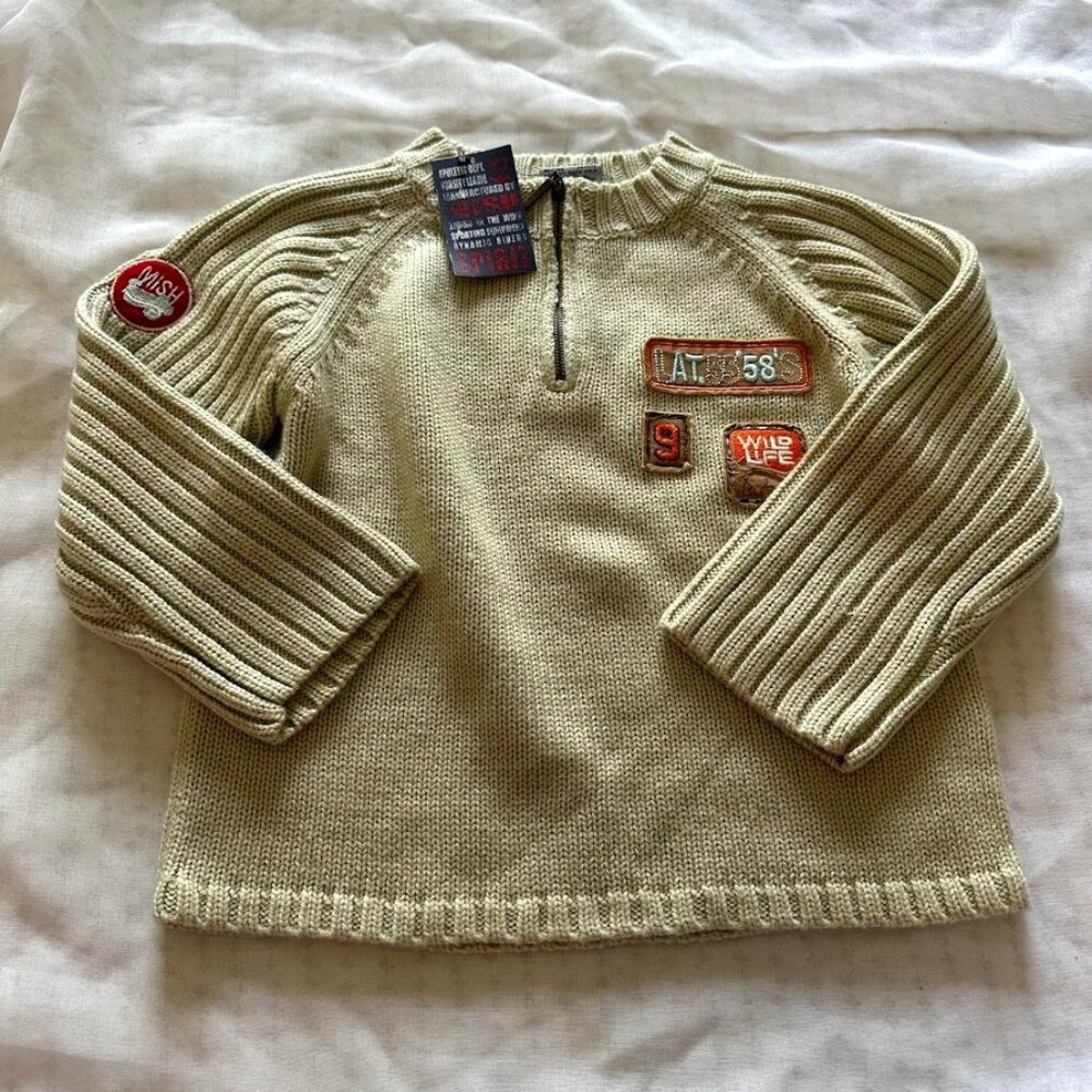 MISH BOY SWEATER SIZE 4